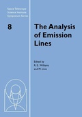 Cover: The Analysis of Emission Lines - Cambridge University Press