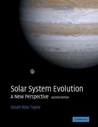 Enlarge image Cover: Solar System Evolution - Cambridge University Press