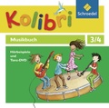 Cover: Kolibri - Musikb&uuml;cher: Allgemeine Ausgabe 2012 - Schroedel