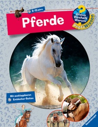 Abbildung von: Wieso? Weshalb? Warum? ProfiWissen, Band 4 - Pferde - Ravensburger