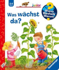 Abbildung von: Wieso? Weshalb? Warum? junior, Band 22 - Was wächst da? - Ravensburger