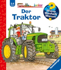 Abbildung von: Wieso? Weshalb? Warum? junior, Band 34 - Der Traktor - Ravensburger