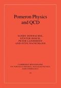 Cover: Pomeron Physics and QCD - Cambridge University Press