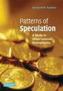 Cover: Patterns of Speculation - Cambridge University Press