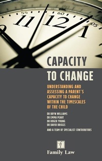 Abbildung von: Capacity to Change - Jordan Publishing