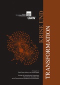 Cover: Krise und Transformation - Verlag der &ouml;sterreichischen Akademie der Wissenschaften