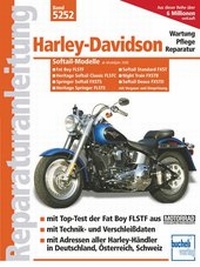 Abbildung von: Harley-Davidson Softail-Modelle / Modelljahre 2000 bis 2004 - Bucheli