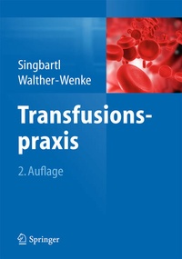 Abbildung von: Transfusionspraxis - Springer