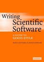 Cover: Writing Scientific Software - Cambridge University Press