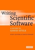 Cover: Writing Scientific Software - Cambridge University Press