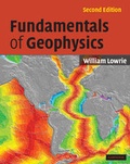 Cover: Fundamentals of Geophysics - Cambridge University Press