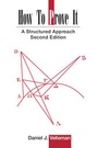 Cover: How to Prove It - Cambridge University Press