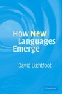 Cover: How New Languages Emerge - Cambridge University Press