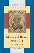 Cover: Medieval Russia, 980-1584 - Cambridge University Press