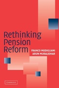 Cover: Rethinking Pension Reform - Cambridge University Press