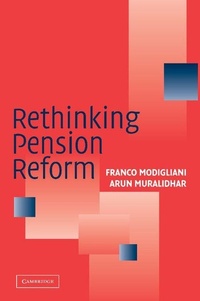 Enlarge image Cover: Rethinking Pension Reform - Cambridge University Press