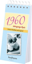 Cover: Jahrgangs-Quiz 1960 - Kaufmann Verlag