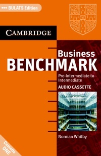 Abbildung von: Business Benchmark Pre-Intermediate to Intermediate Audio Cassettes BULATS Edition - Cambridge University Press