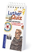 Cover: Luther-Quiz - Kaufmann Verlag