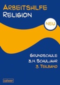 Cover: Arbeitshilfe Religion Grundschule 3./4. Schuljahr - Calwer