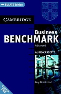 Abbildung von: Business Benchmark Advanced Audio Cassettes BULATS Edition - Cambridge University Press
