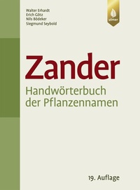 Abbildung von: Zander. Handwörterbuch der Pflanzennamen - Verlag Eugen Ulmer