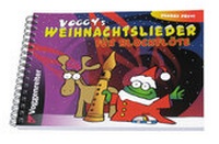 Abbildung von: Voggy's Weihnachtslieder für Blockflöte - Voggenreiter Verlag