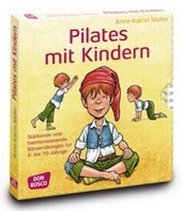 Enlarge image Cover: Pilates mit Kindern - Don Bosco Medien