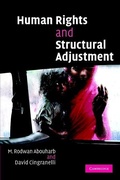 Cover: Human Rights and Structural Adjustment - Cambridge University Press