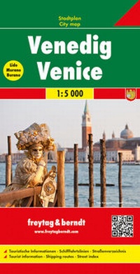 Abbildung von: Venedig, Stadtplan 1:5.000 - Freytag-Berndt und ARTARIA