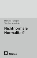 Cover: Nichtnormale Normalit&auml;t? - edition sigma