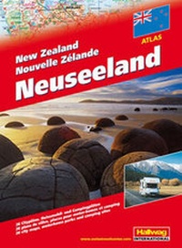 Abbildung von: Neuseeland Atlas - Hallwag
