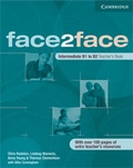 Cover: face2face Intermediate Teacher's Book - Cambridge University Press