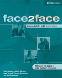 Enlarge image Cover: face2face Intermediate Teacher's Book - Cambridge University Press