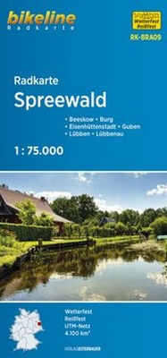 Abbildung von: Radkarte Spreewald (RK-BRA09) - Esterbauer