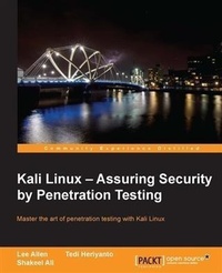 Abbildung von: Kali Linux - Assuring Security by Penetration Testing - De Gruyter