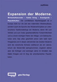 Enlarge image Cover: Expansion der Moderne - gta Verlag