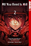 Cover: All You Need Is Kill Manga 02 - TOKYOPOP GmbH