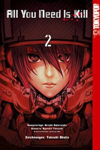 Enlarge image Cover: All You Need Is Kill Manga 02 - TOKYOPOP GmbH