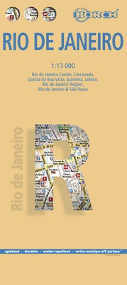 Abbildung von: Rio de Janeiro, Borch Map - Borch