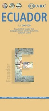 Cover: Ecuador, Borch Map - Borch
