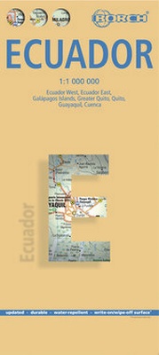 Abbildung von: Ecuador, Borch Map - Borch