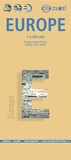 Cover: Europe, Europa, Borch Map - Borch