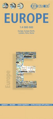 Abbildung von: Europe, Europa, Borch Map - Borch