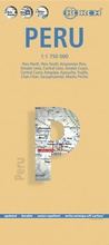 Cover: Peru, Borch Map - Borch