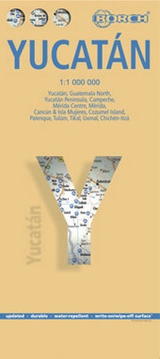 Abbildung von: Yucatán, Yucatan, Borch Map - Borch