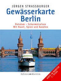 Abbildung von: Gewässerkarte Berlin - DK Edition Maritim