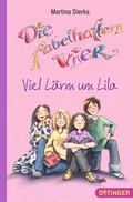 Cover: Die fabelhaften Vier 1. Viel L&auml;rm um Lila - Oetinger