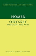 Cover: Homer: Odyssey Books XVII-XVIII - Cambridge University Press