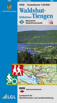 Abbildung von: F509 Waldshut-Tiengen - Landesamt für Geoinformation und Landentwicklung Baden-Württemberg (LGL)